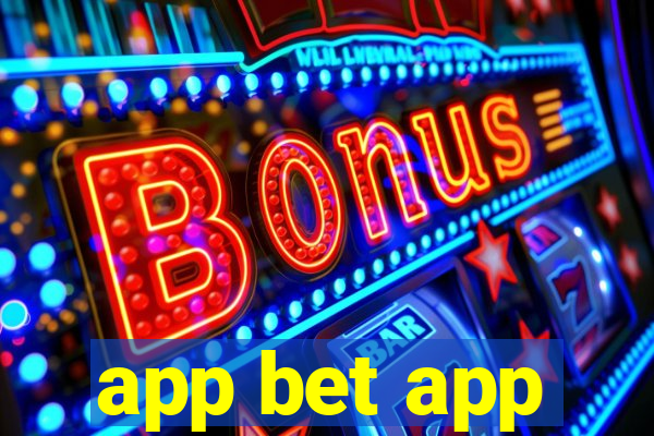 app bet app